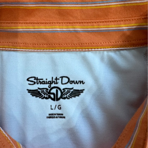 Straight Down Golf Polo Shirt - Picture 7 of 9